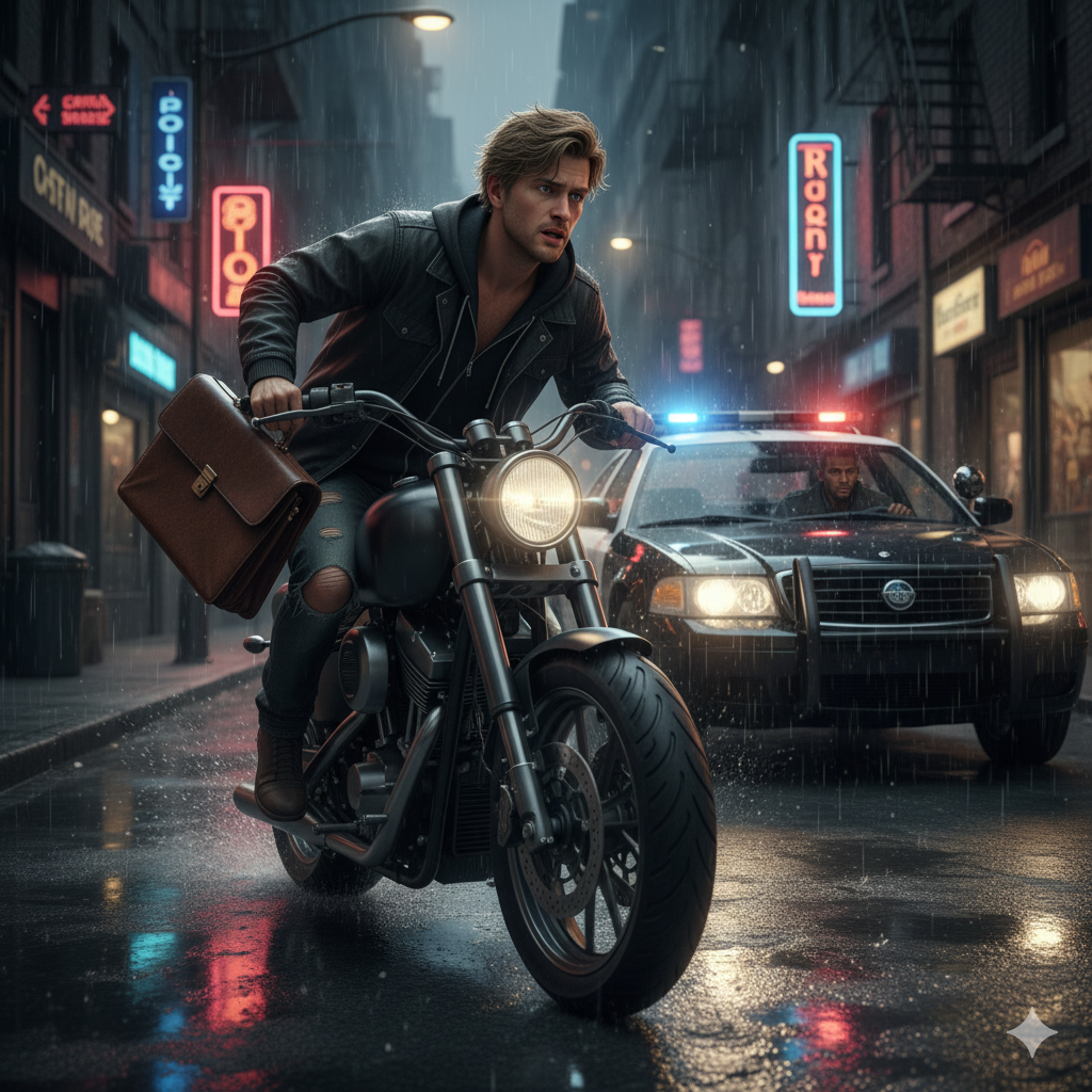 Echoes of the Vanishing Briefcase