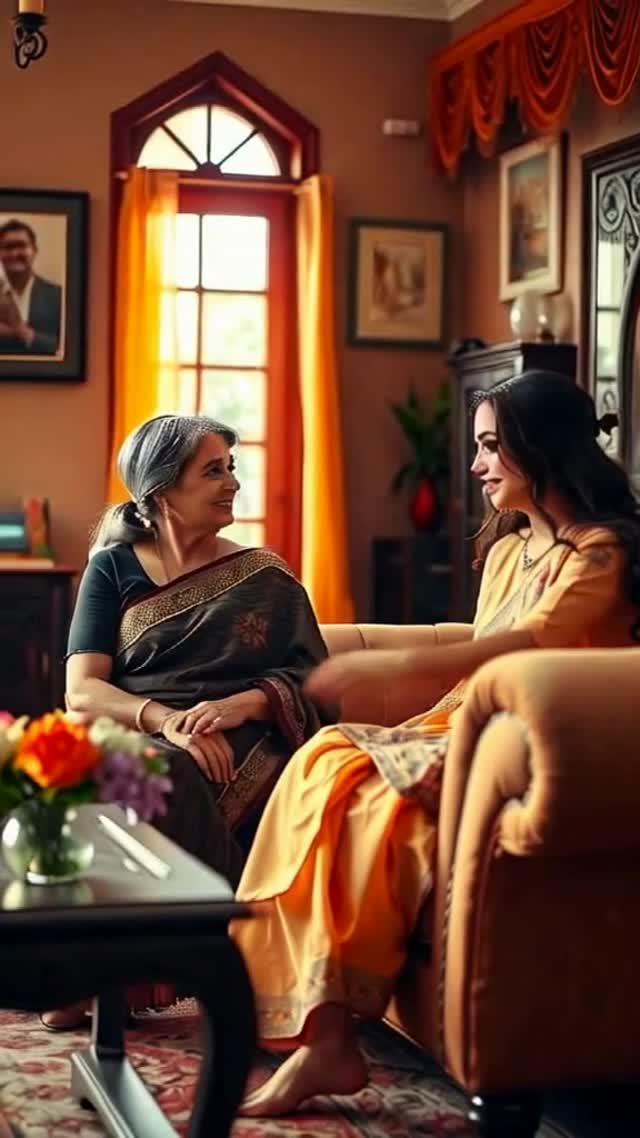 सास-बहू की दोस्ती