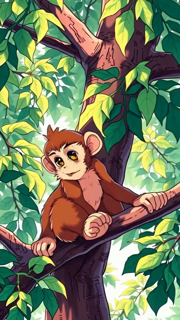 लालच और समझदारी: बंदर की कहानी