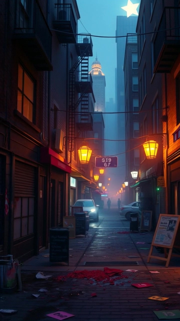 A Thrilling Journey in 3D Animation!