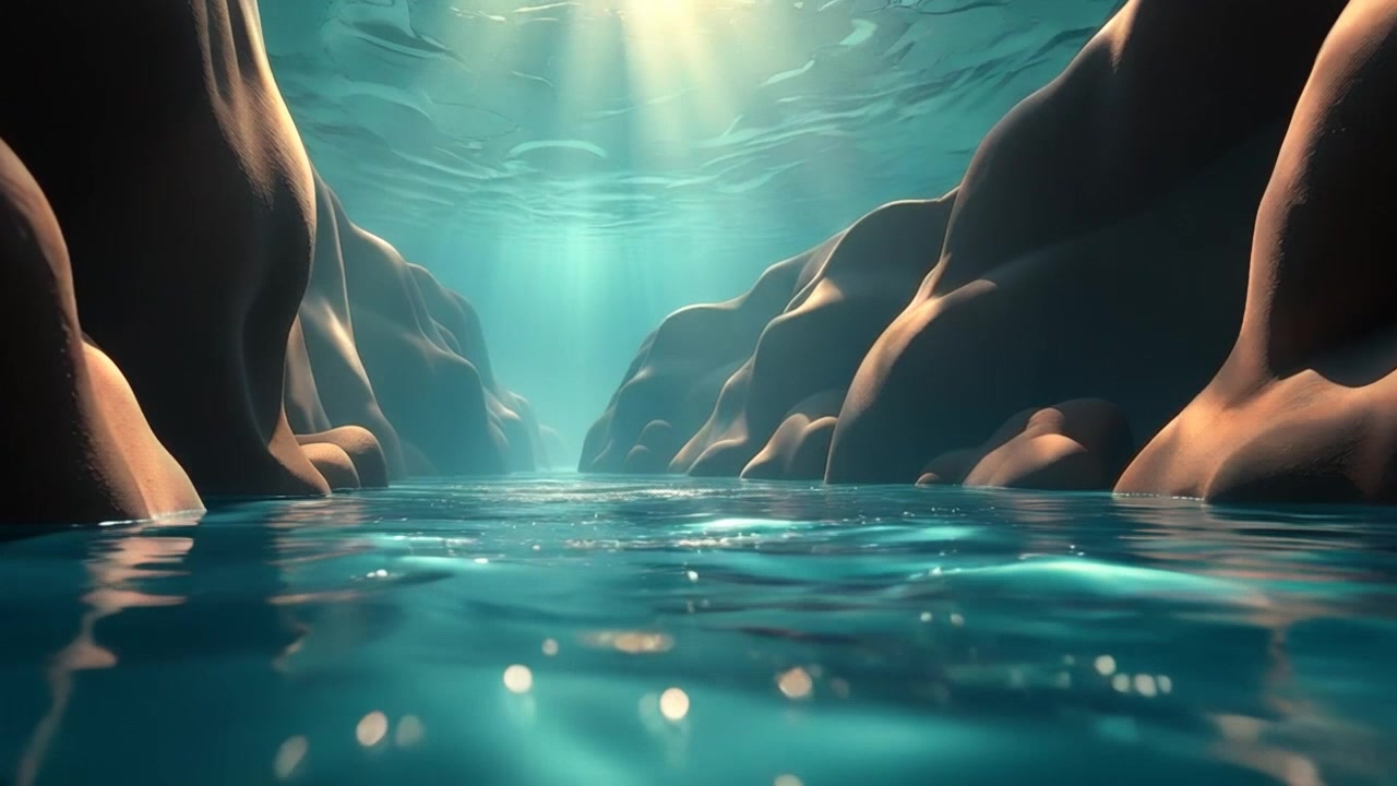 Beneath the Waves: Discover the Underwater River