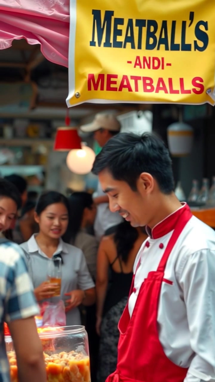 Kisah Lucu Andi dan Siti: Bakso Terbang dan Suara Fals!