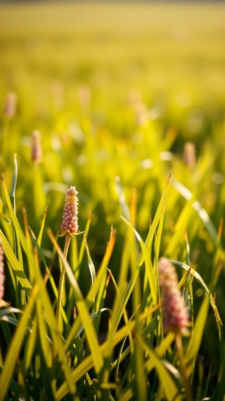 Joyful Dance in an Enchanted Field