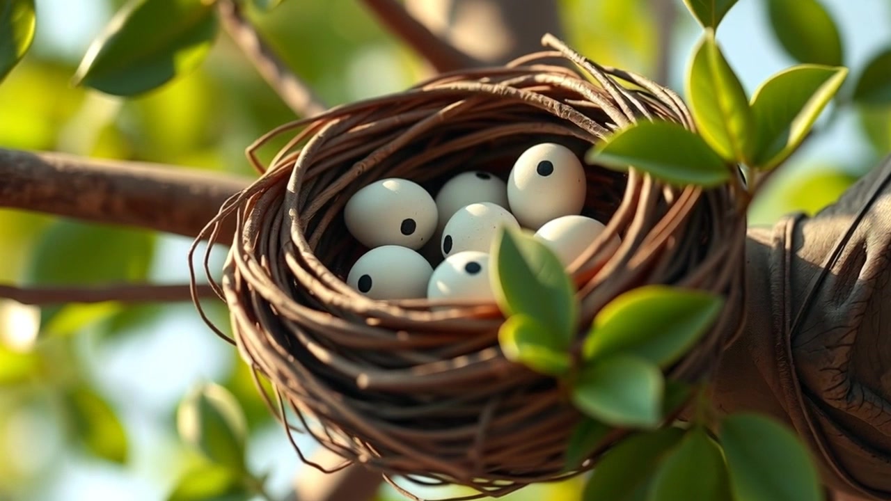 The Journey of a Butterfly: From Egg to Wings