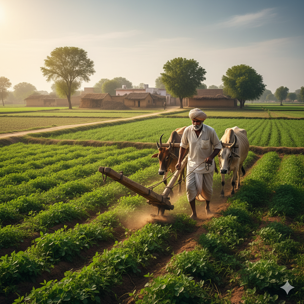 किसान और कबूतर: एक भावनात्मक कहानी