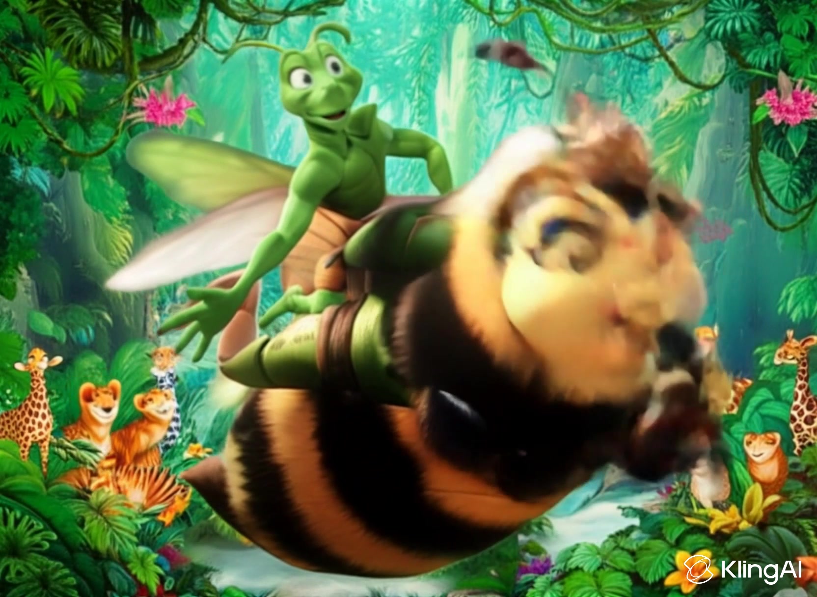Terry the Tic and Betty Bumble's Amazon Adventure