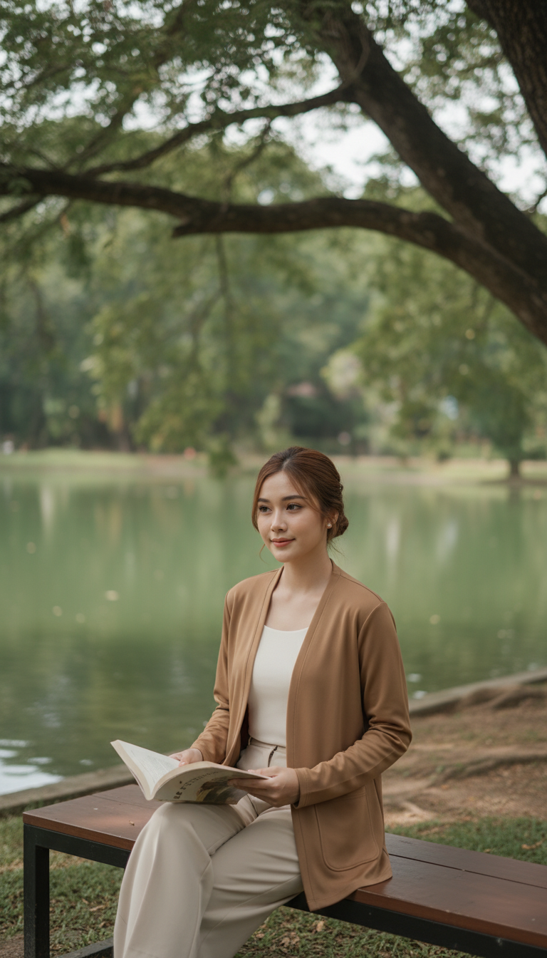 Cardigan Blazer: Elegansi Tanpa Usaha!