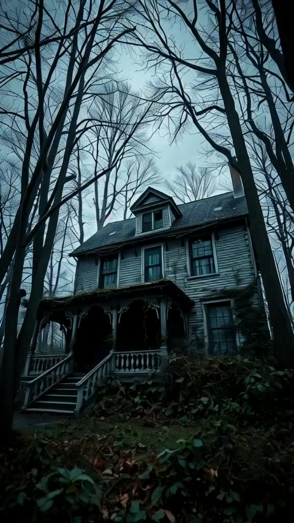 Hantu di Rumah Tua
