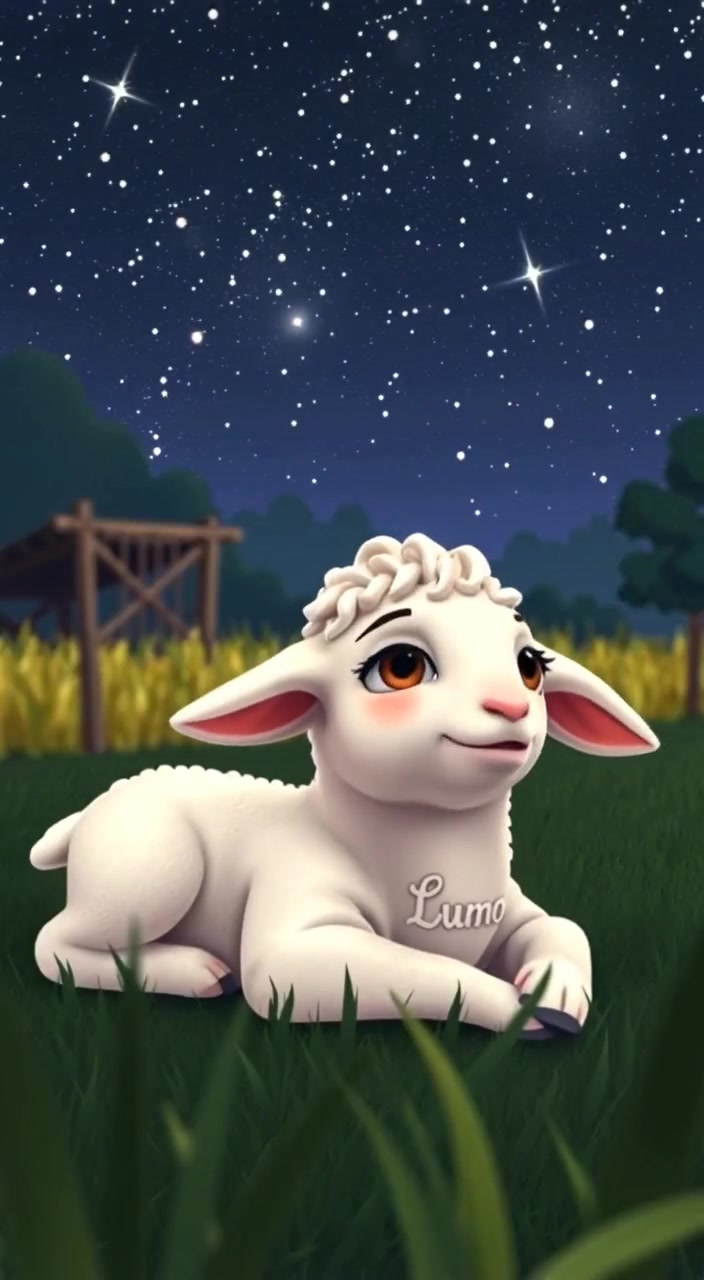 Lumo dan Rahasia Malam