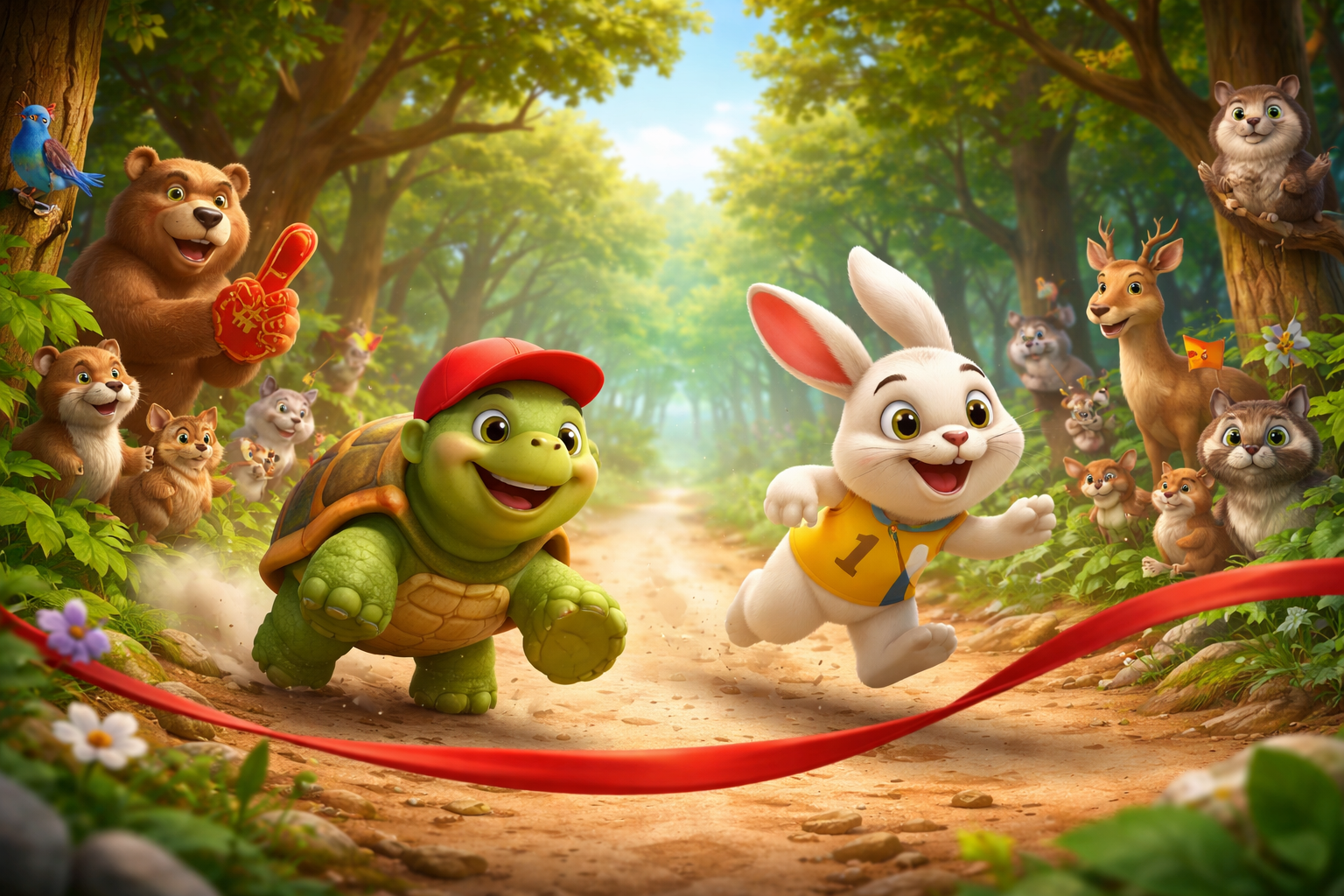 Kura-kura dan Warung Es Kelapa