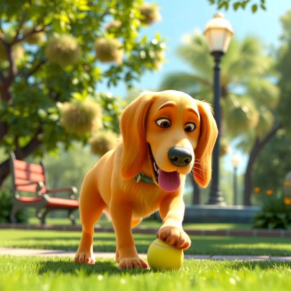 Dogs at Play