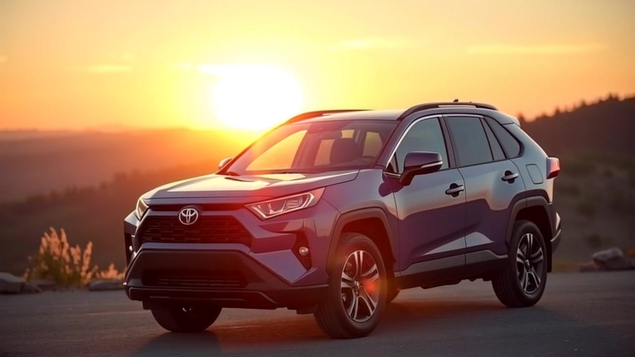 Toyota RAV4: A Smart & Capable SUV for Modern Families