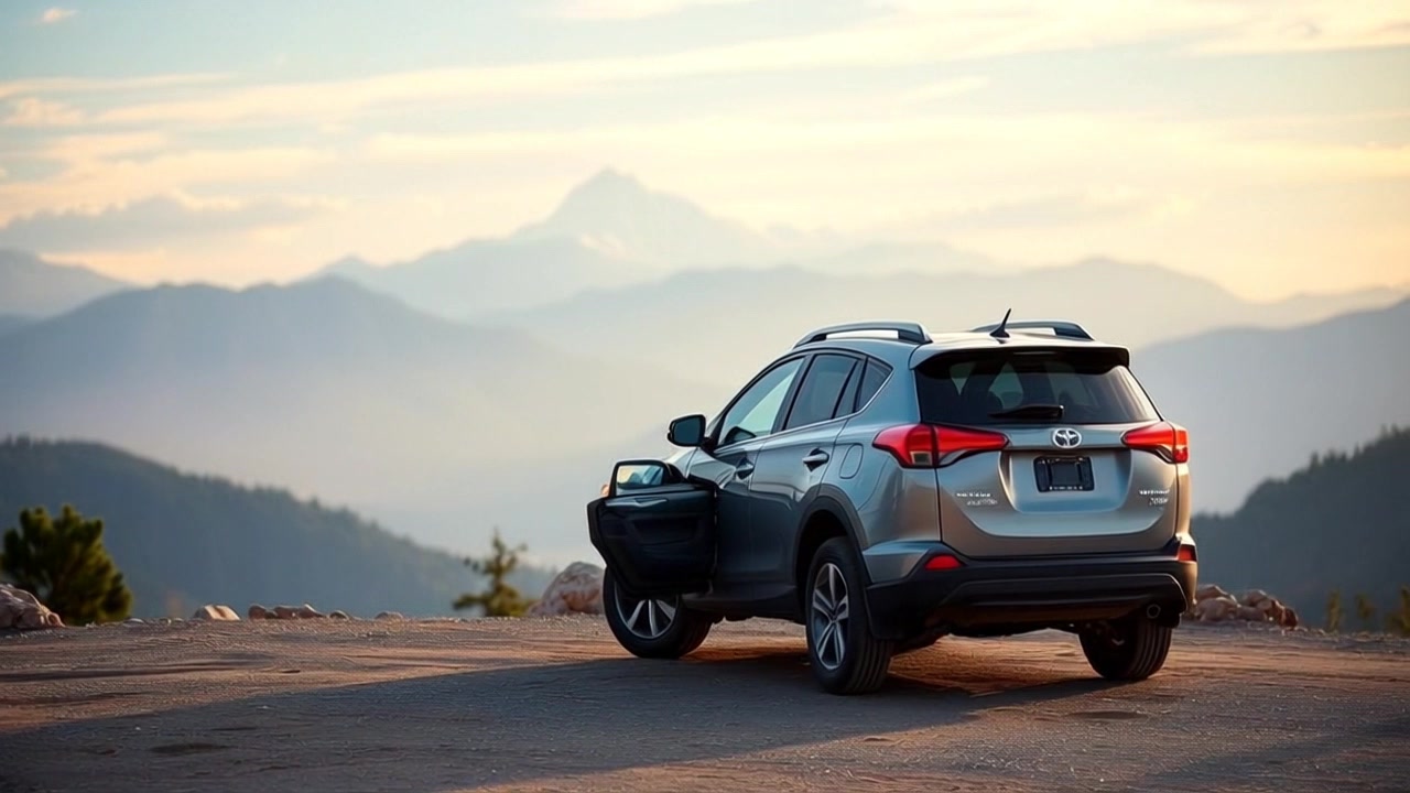 Exploring the Bold Design and Premium Features of the RAV4