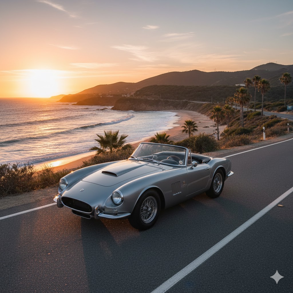 Balapan Seru: Mobil Merah vs Mobil Biru!