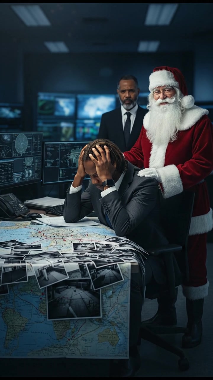 Santa vs. Uncle Sam: The Battle Against the Flat Earth Conspiracy
