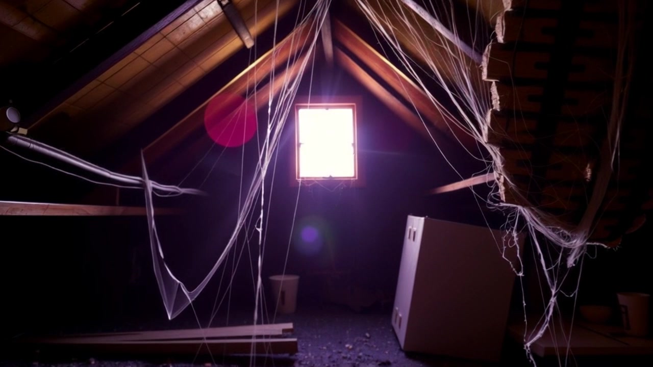 The Attic's Secret: Mia's Discovery