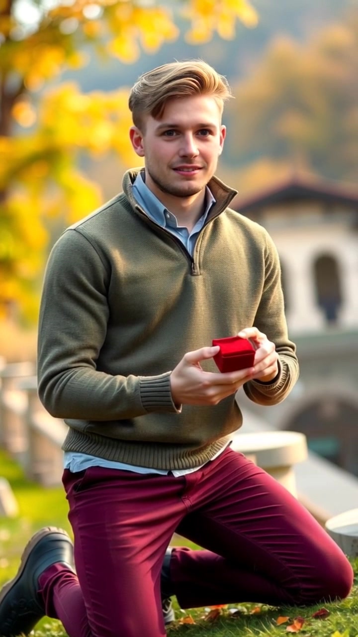 Gerard's Proposal to Patricia