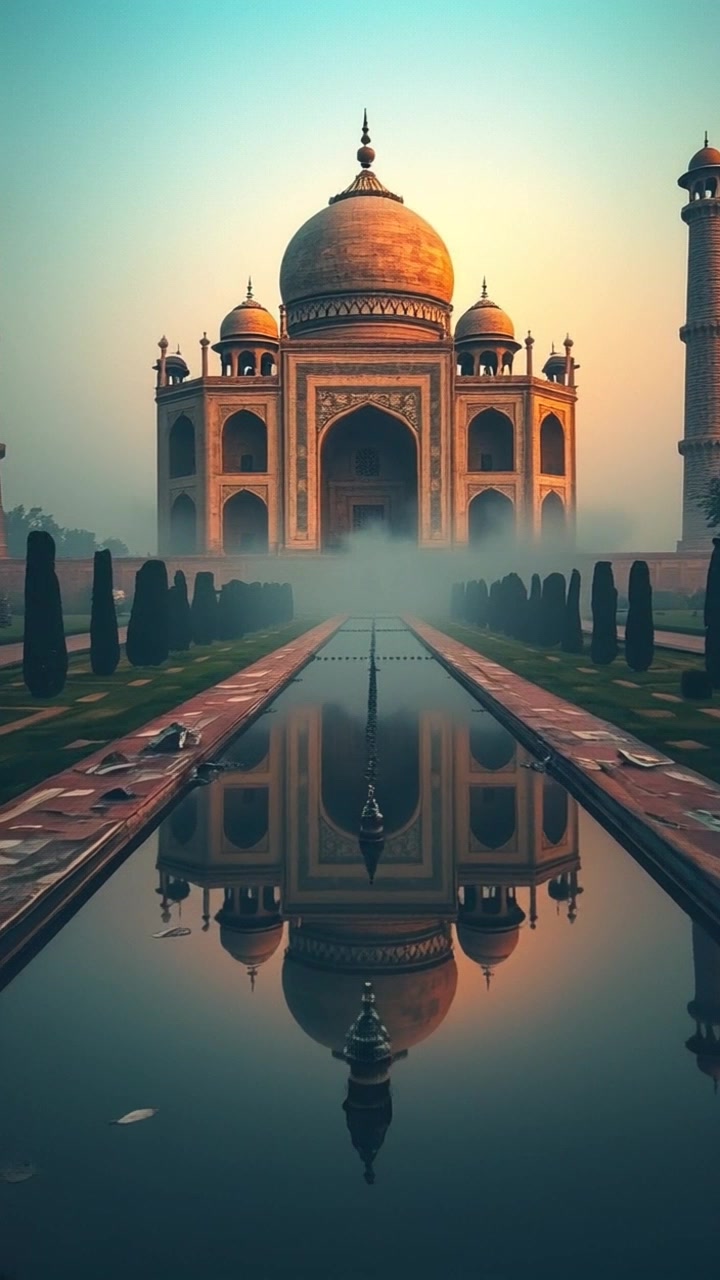 A Virtual Tour of the Taj Mahal