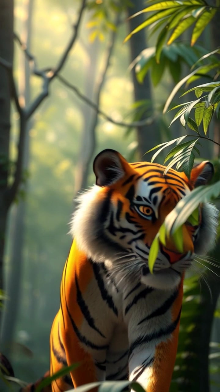 The Clever Deer and the Tiger's Trap