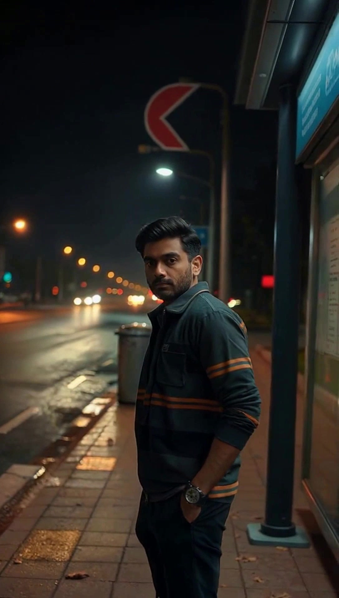 अद्वैत की आखिरी बस का इंतज़ार