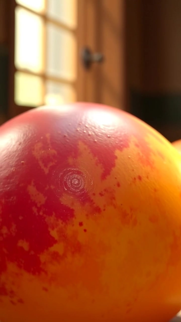 Mango Slicing ASMR: Pure Knife Sounds