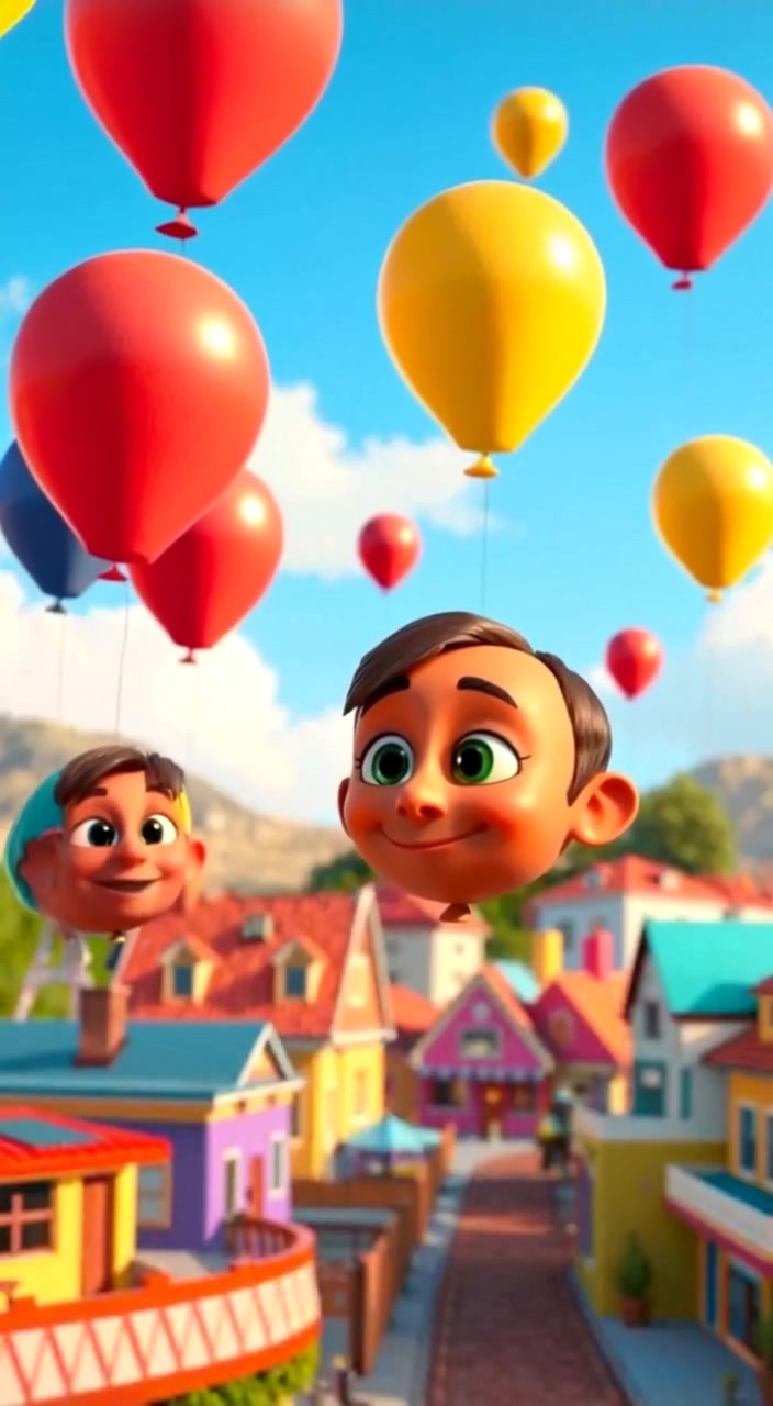 Benny the Brave Balloon: Hero of the Sky