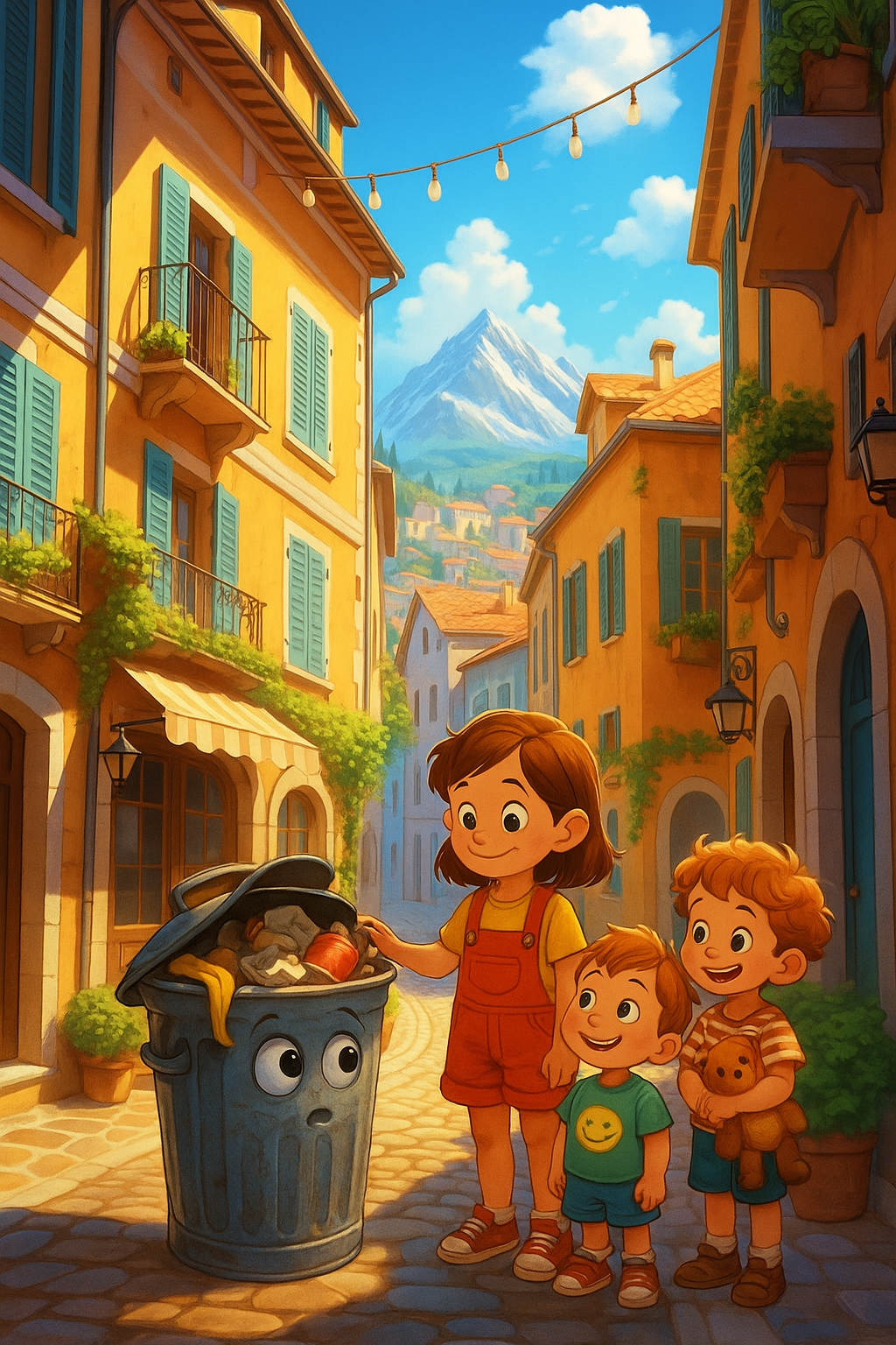 Leo's Voyage to Waste Reduction