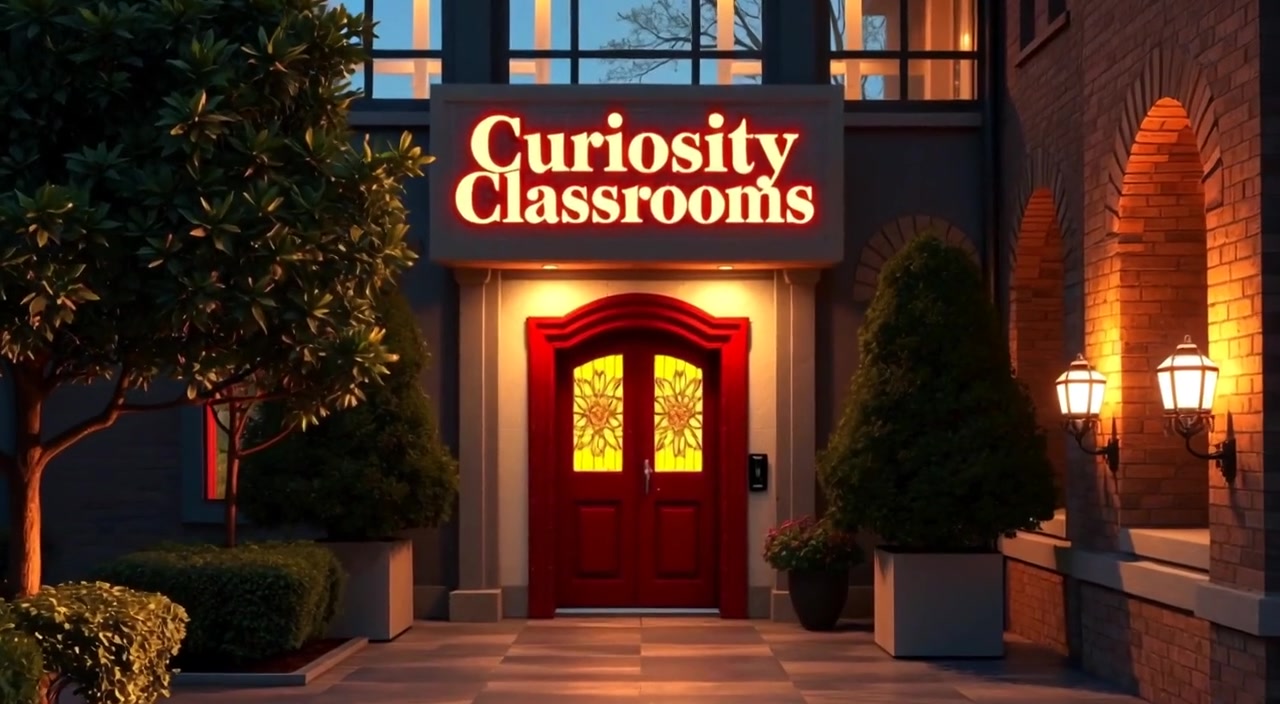 Unlocking Curiosity: Welcome to Curiosity Classrooms!
