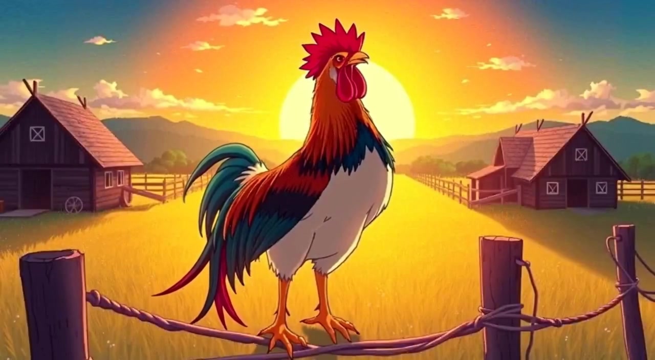Morning Farm Friends: A Rhyming Adventure!