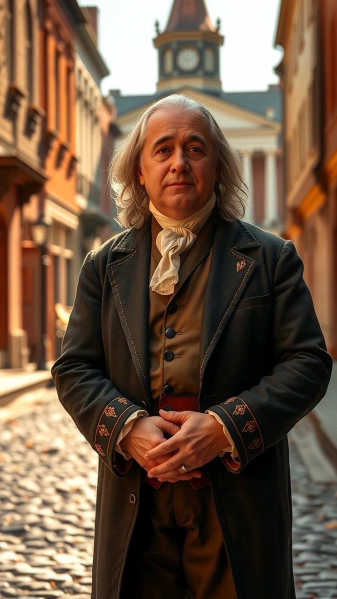 Franklin's Enchantment: A Journey Through Time and Progress