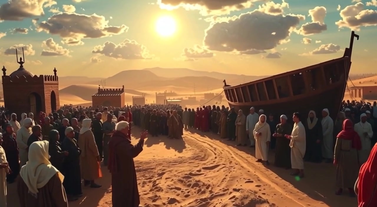 The Epic Journey of Prophet Nuh (A.S): Faith Amidst the Storm