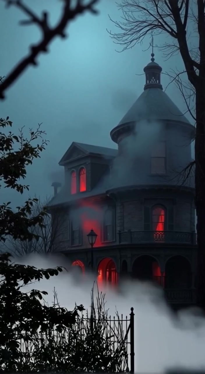 Echoes of the Victorian Mansion