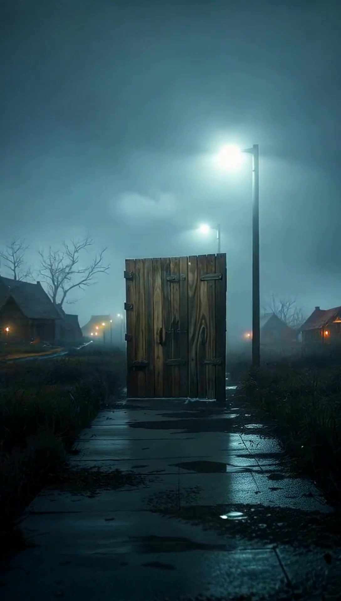 What Lies Beyond the Mysterious Red Door?