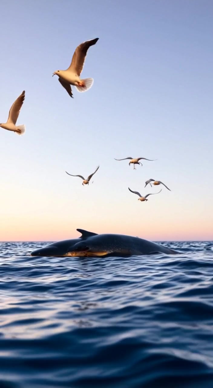 Seagulls: The Smartest Thieves of the Sky
