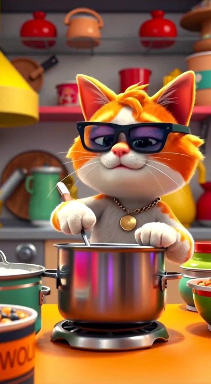 The Spicy Kitchen Catastrophe!