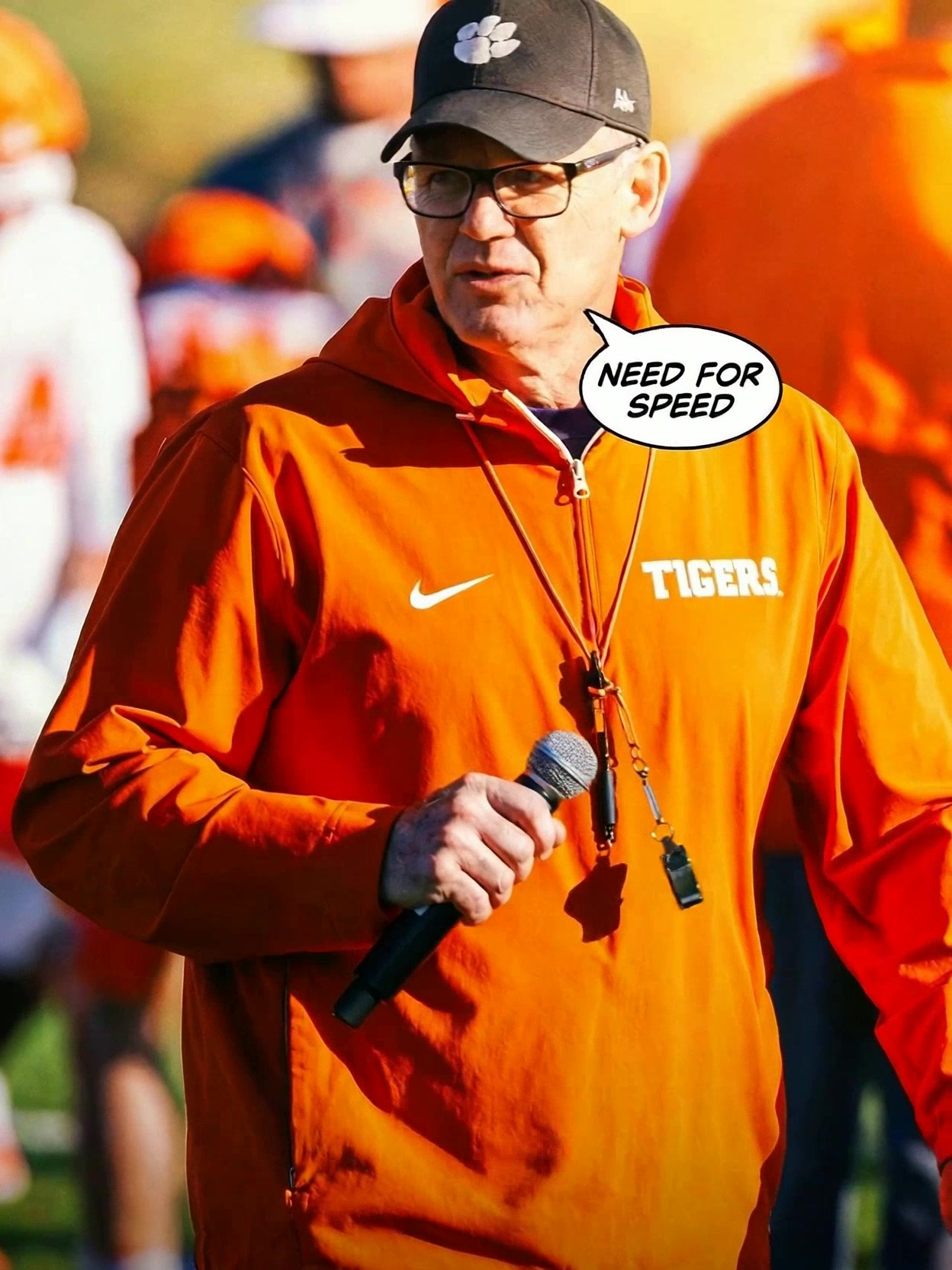 Clemson's Speed Crisis: The Portal Solution