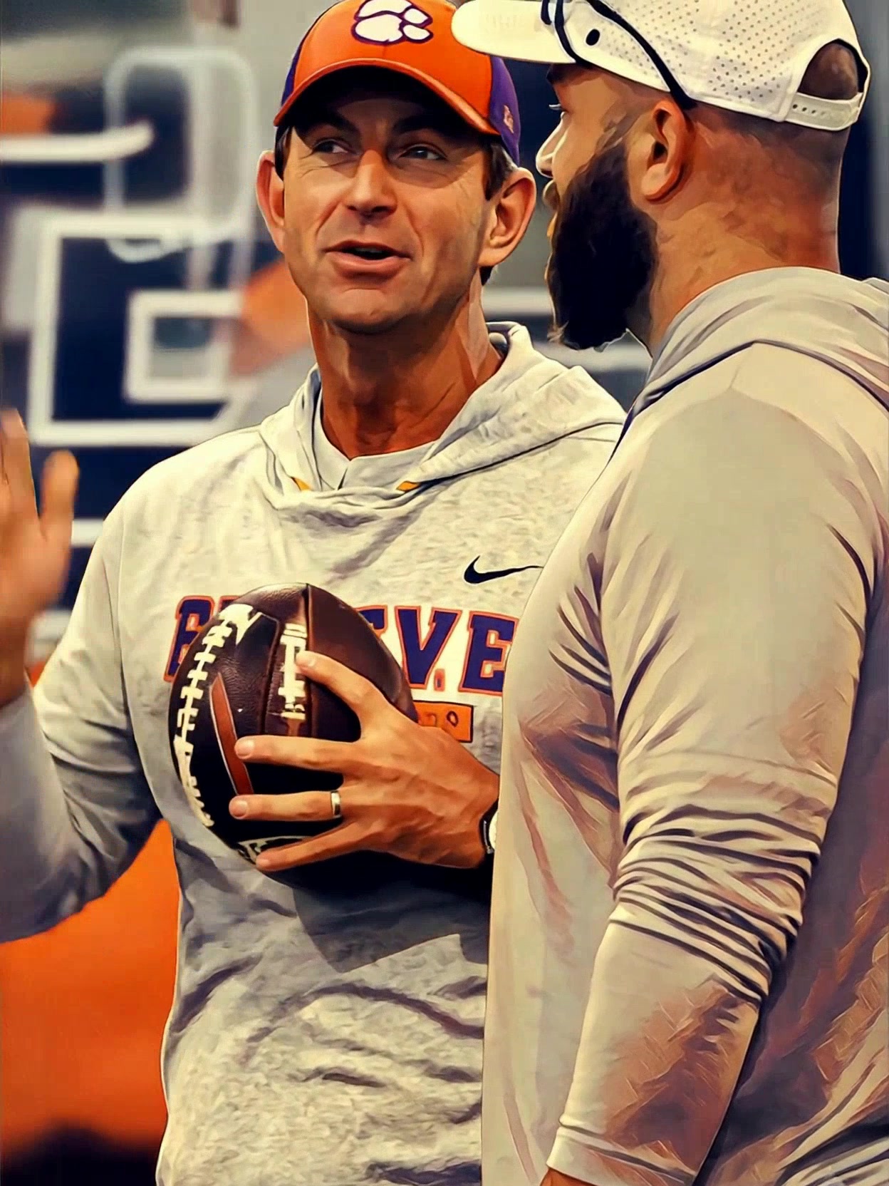 Are Former Players the Key to Clemson's Relatable Coaching Staff?