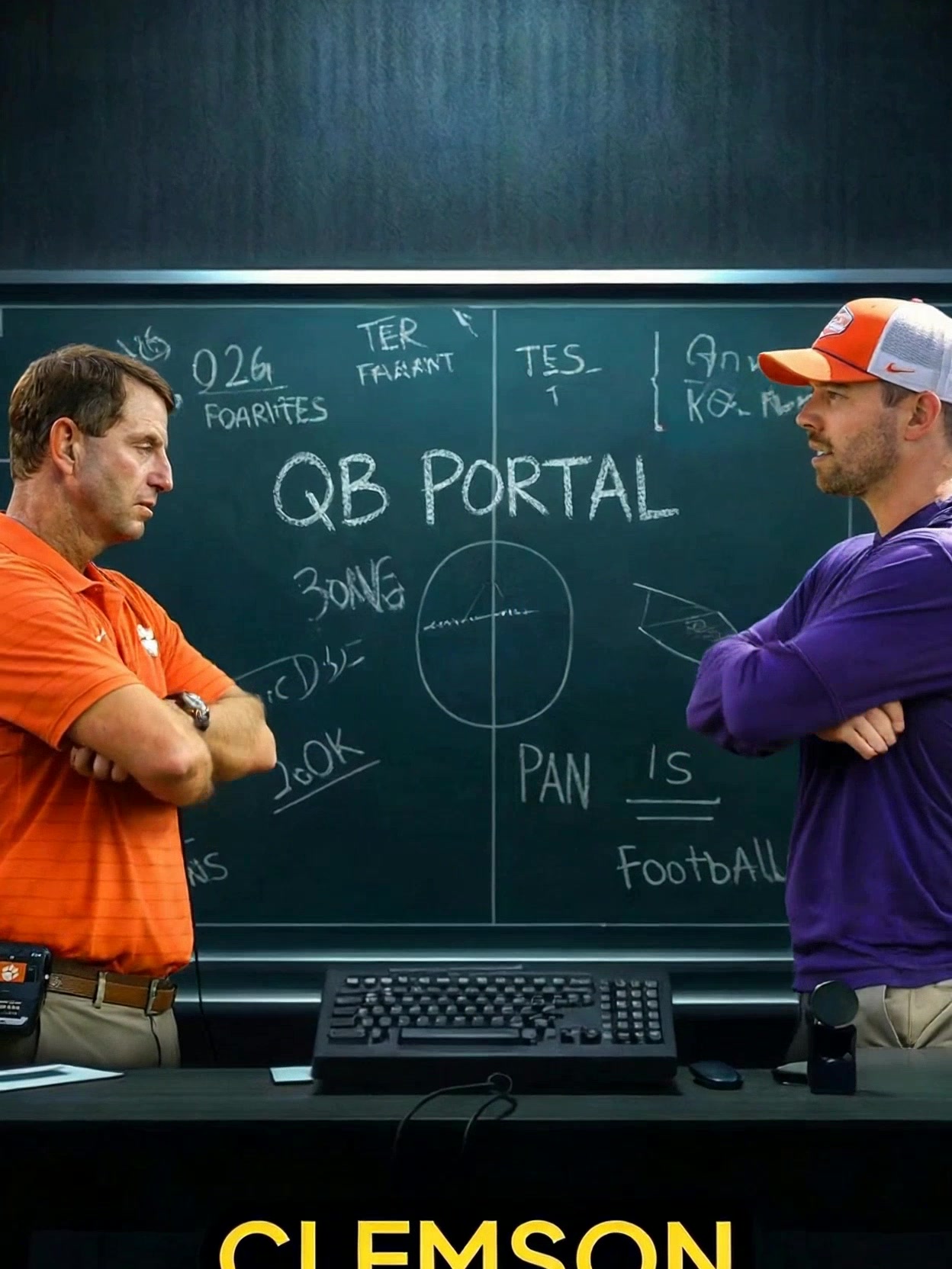 Clemson's Quarterback Dilemma: Three Scenarios for 2026