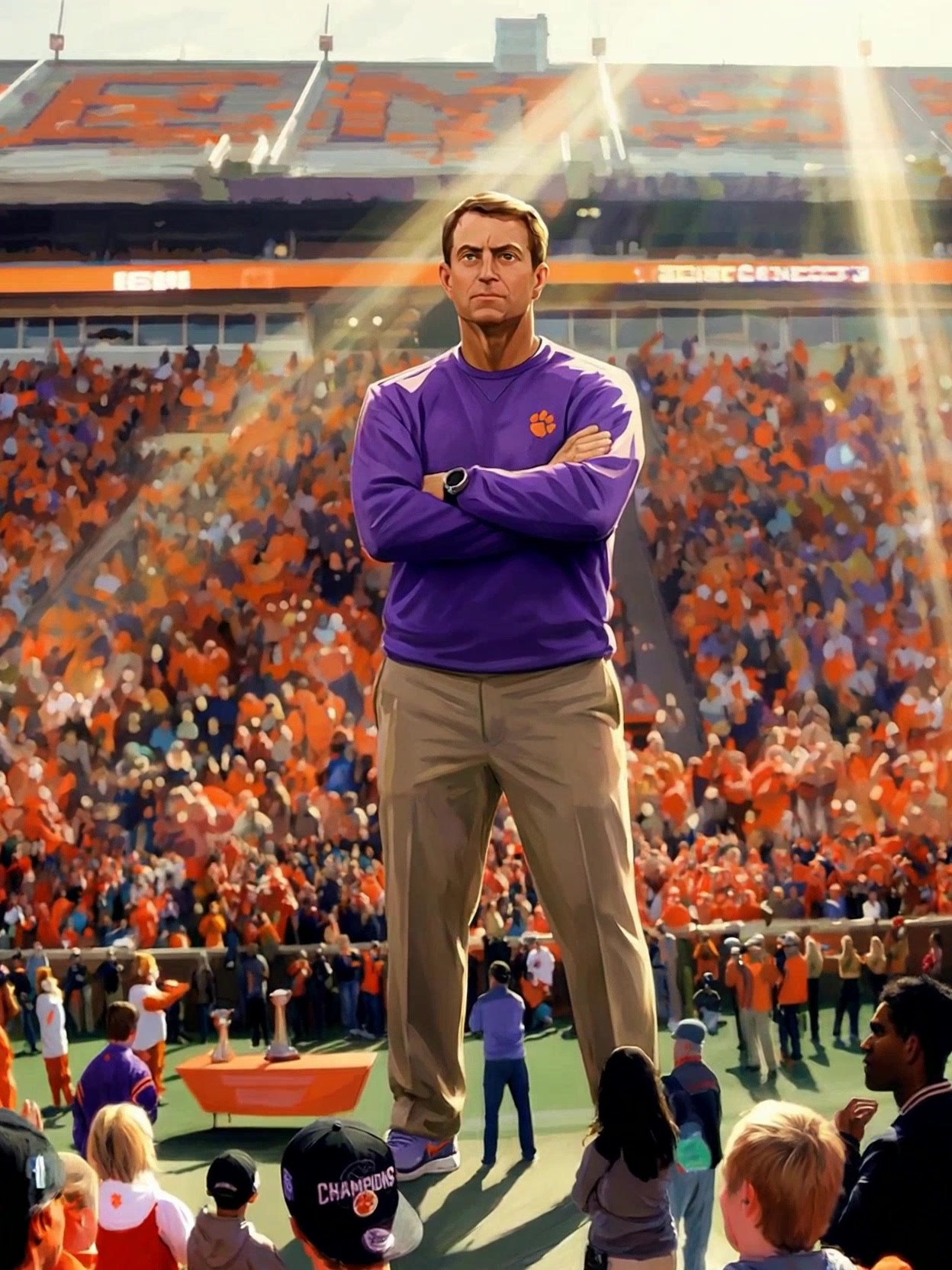 Clemson's Roster Revamp: Can Dabo Fix It?