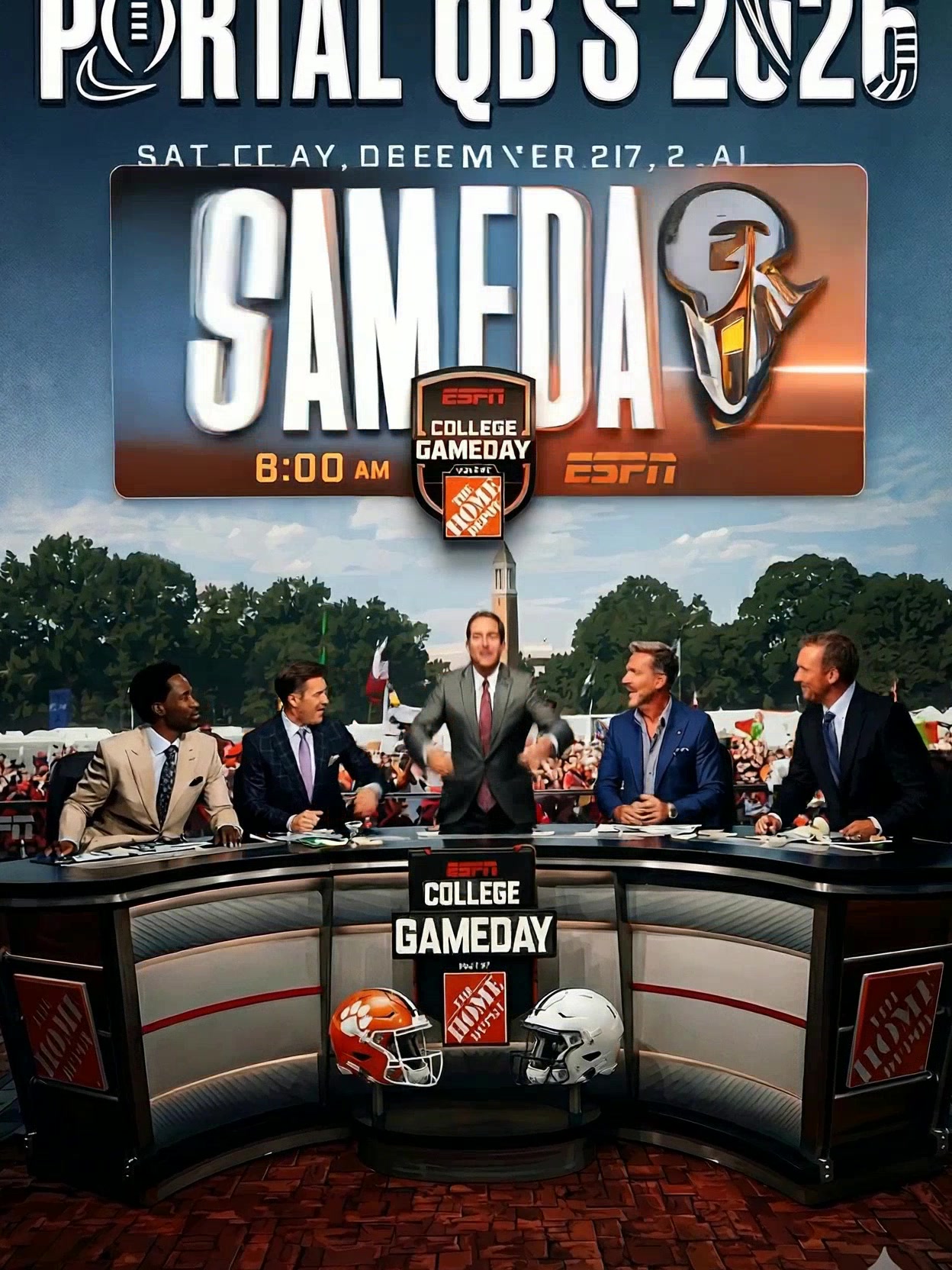 The Rise of Portal QBs: A Game-Changer for College Football