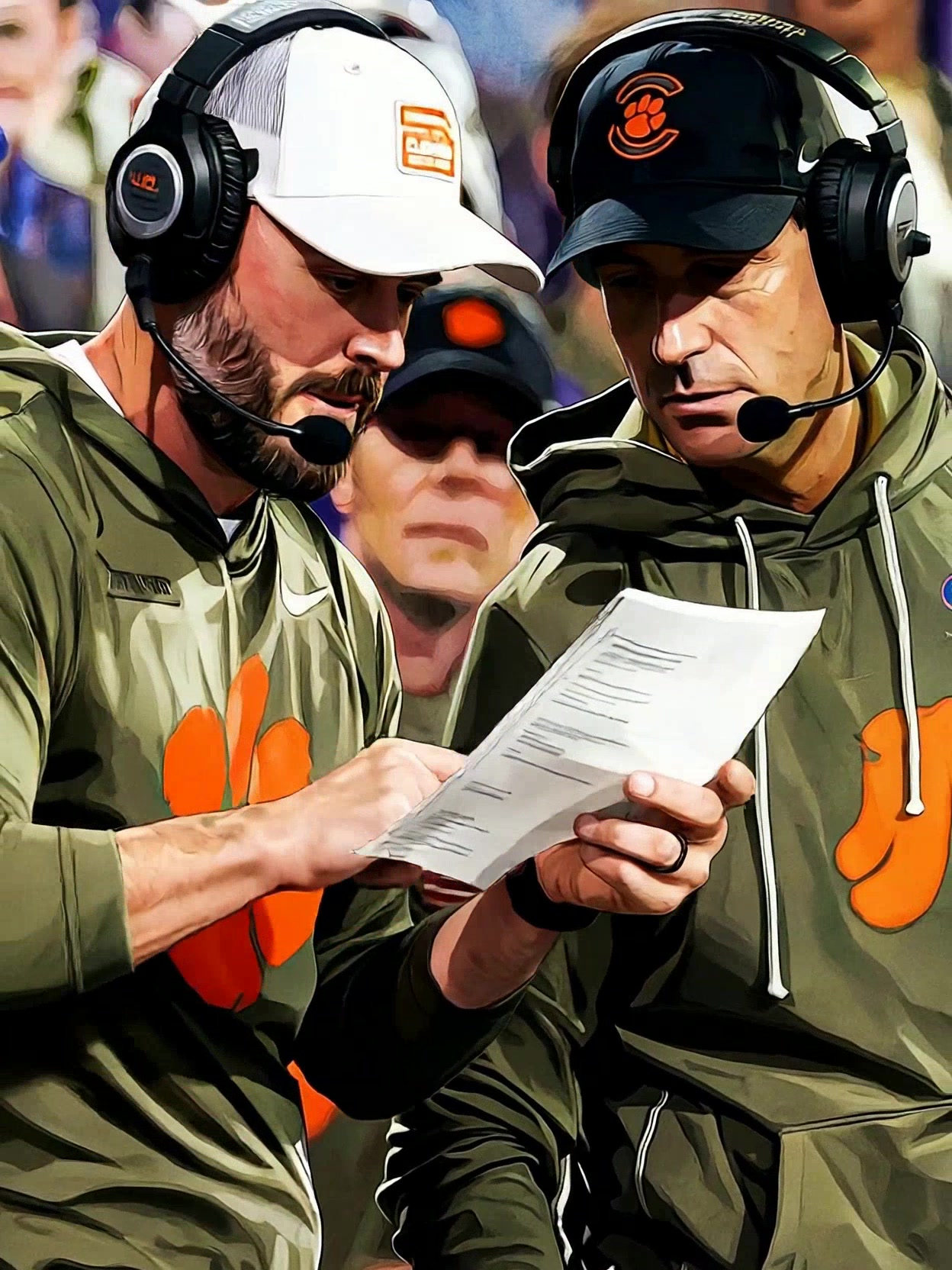 Clemson's Bold Move: Unlocking the Portal with a Strategic Offensive Hire