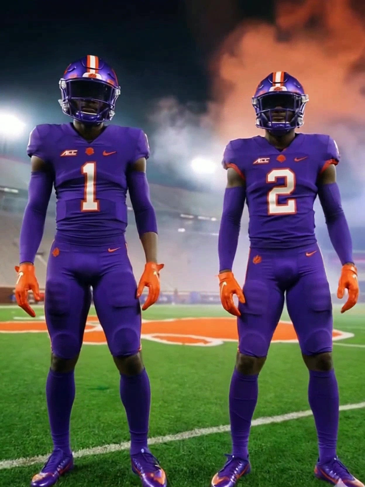 Clemson's Dual Portal Play: The Desir Twins Package Deal!