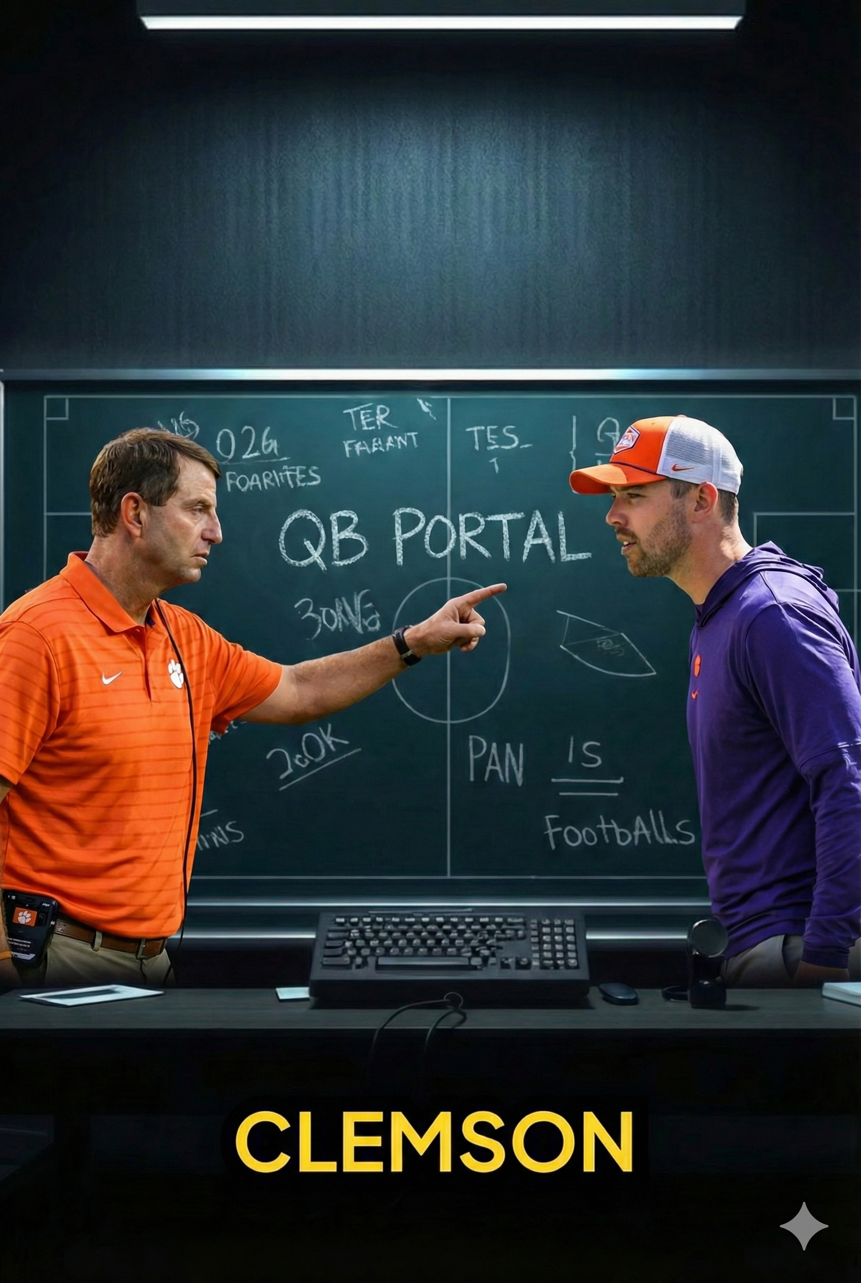 Clemson Offense: High Stakes and Expectations