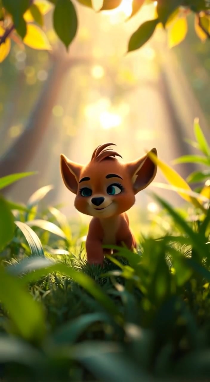 Tales of the Animated Jungle