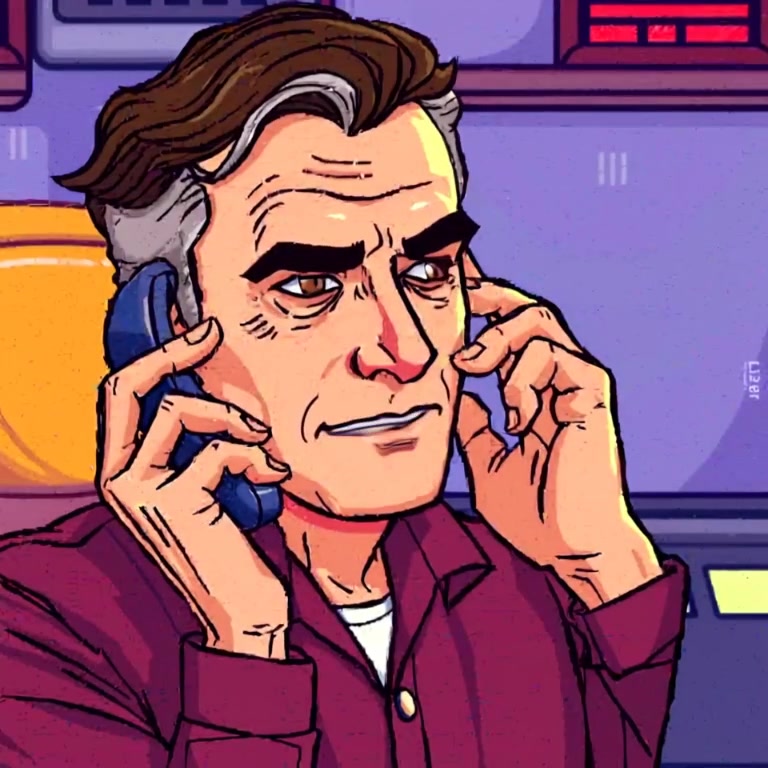 The man nods slowly while listening intently on the phone, his expression focused and determined.