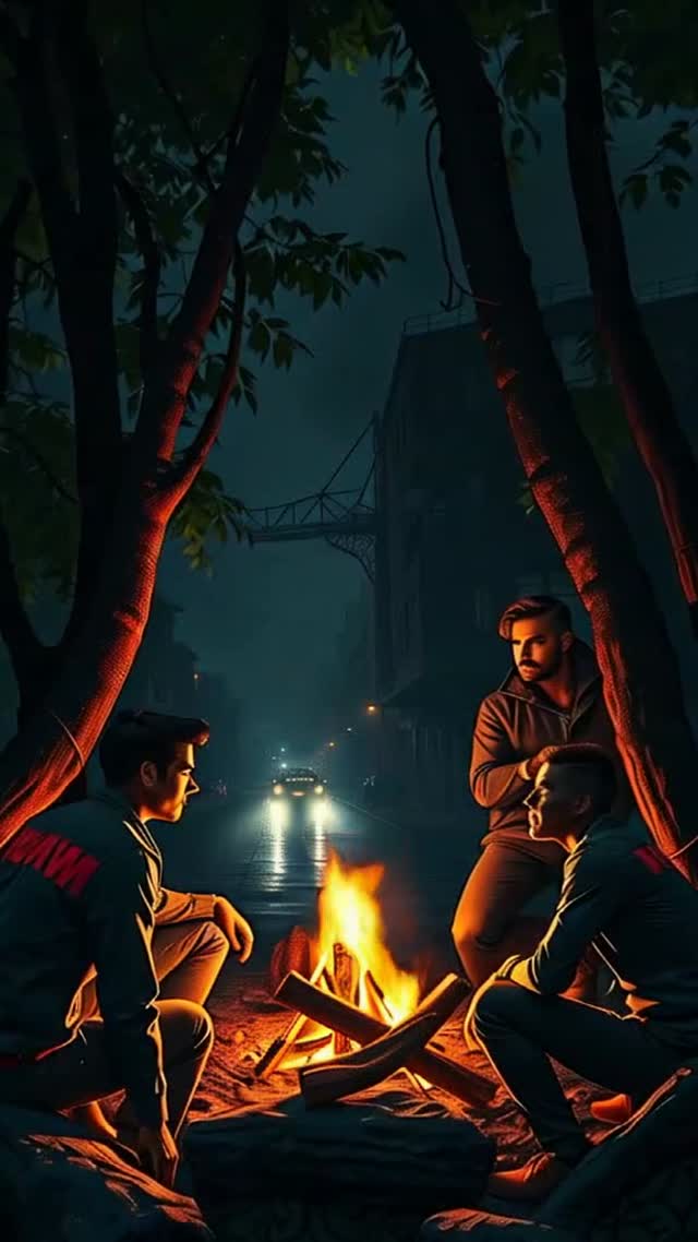 শ্যাডো ইন দি ফরেস্ট