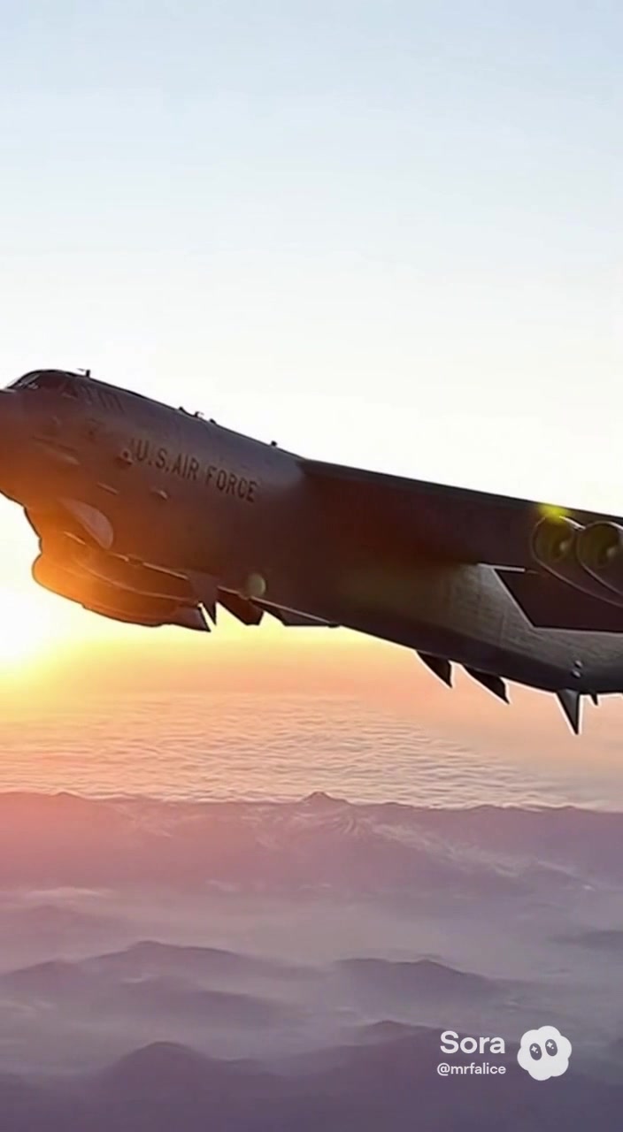 The B-52 Stratofortress: America's Legendary Bomber Set to Soar Until 2055