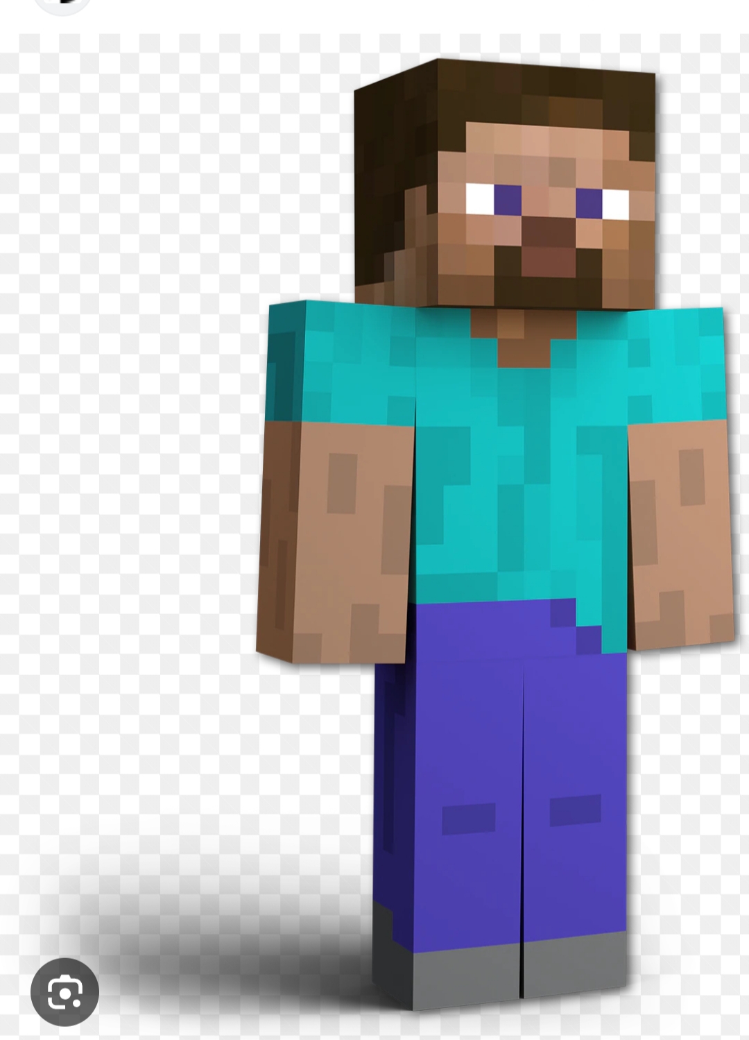 Steve dan Kutukan Nether di Desa