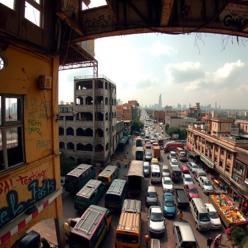 सूरत की नई यात्रा: दुबे जी की कहानी