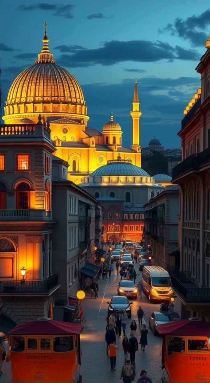 From Byzantine Splendor to Ottoman Conquest: The Fall of Constantinople